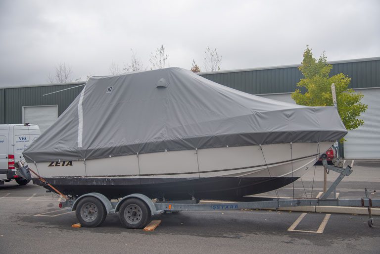 Mako 22 - Winter Cover