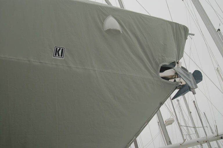 Kinder New England style Sailboat Winter Cover - Image 4