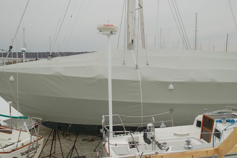 Kinder New England style Sailboat Winter Cover - Image 3