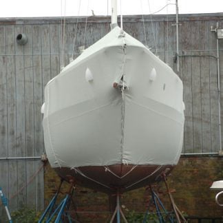 Kinder New England style Sailboat Winter Cover