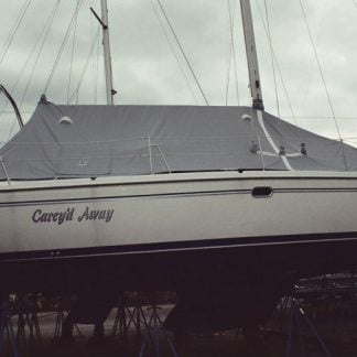 Catalina 350 - Boom Tent Winter Cover