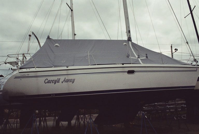 Sailboat - Boom Tent Winter Cover - Image 4