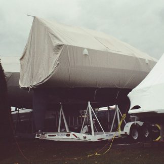 J-105 Framed Winter Cover