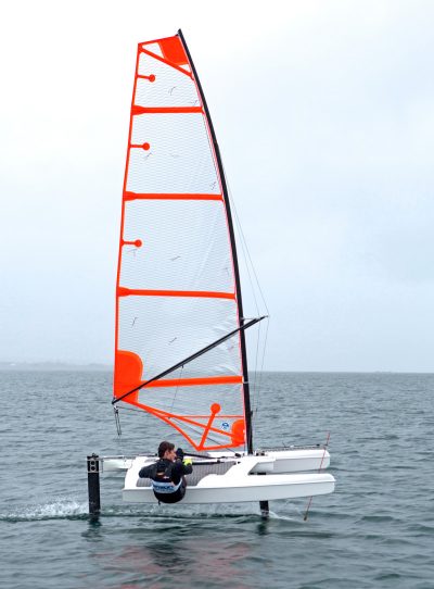 UFO Foiling Dinghy