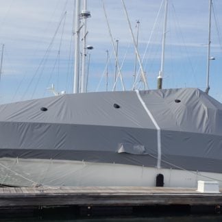 Sea Ray 380 - Winter Cover