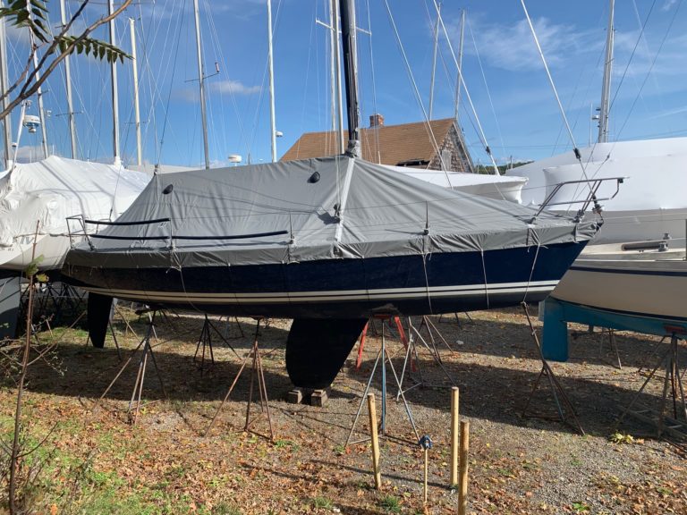 Express 34 - Boom Tent Winter Cover - Image 3