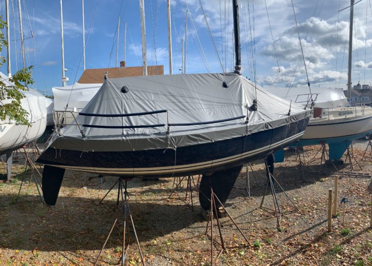 Express 34 - Boom Tent Winter Cover - Image 5