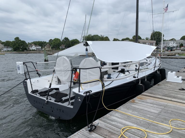J-121 - Lightweight Race Awning