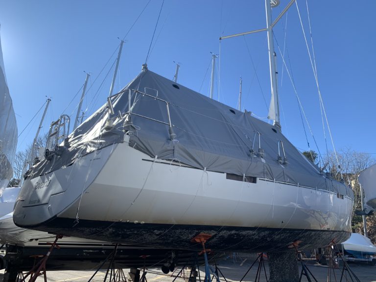 Beneteau Oceanis 45 Boom Tent