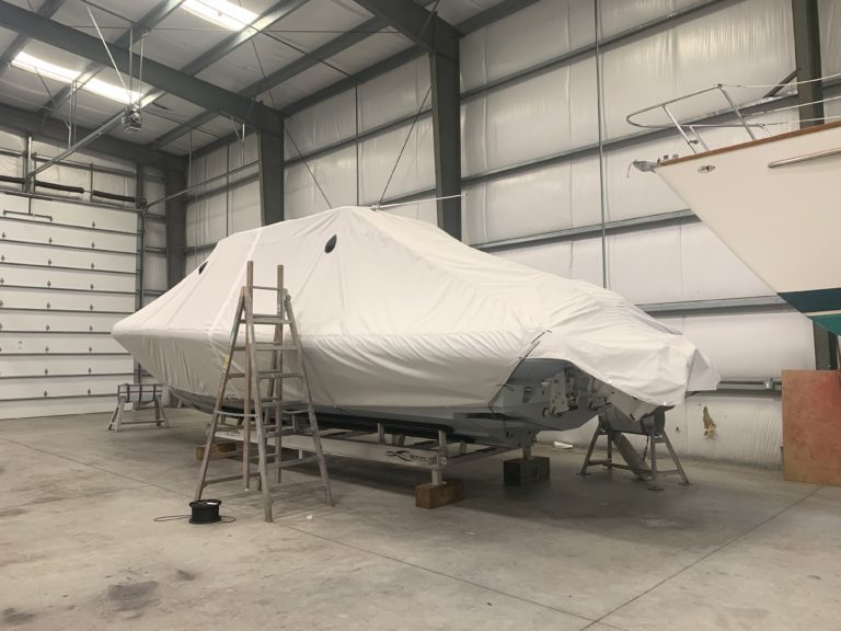Ocean 1 Yachts Rogue -  Winter Cover / Storage Cover - Image 5
