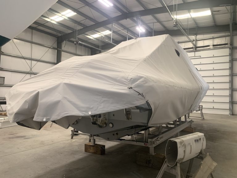 Ocean 1 Yachts Rogue -  Winter Cover / Storage Cover - Image 4