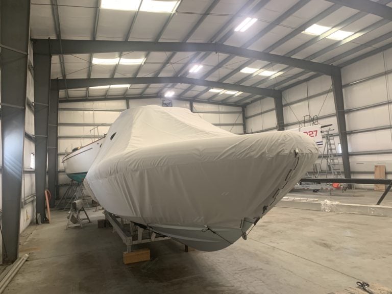 Ocean 1 Yachts Rogue -  Winter Cover / Storage Cover - Image 3