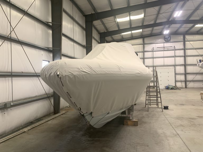 Ocean 1 Yachts Rogue -  Winter Cover / Storage Cover - Image 2