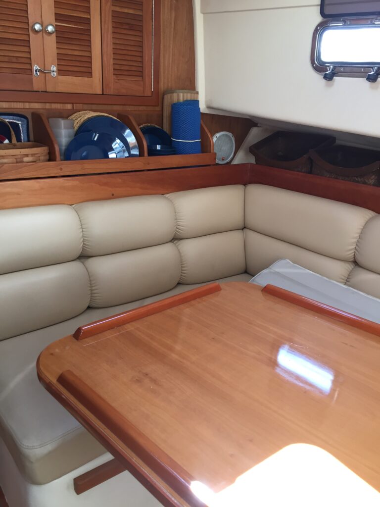 Custom Interior Settee - Image 4