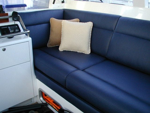 Small Powerboat Cushions