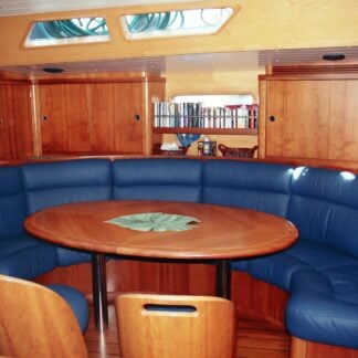 Custom Interior Settee