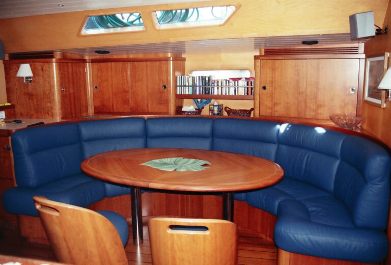 Custom Interior Settee