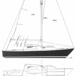 Pearson 26 Sail Cover