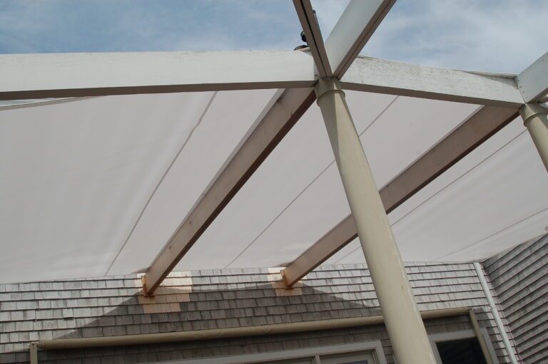 Custom Pergola Awning