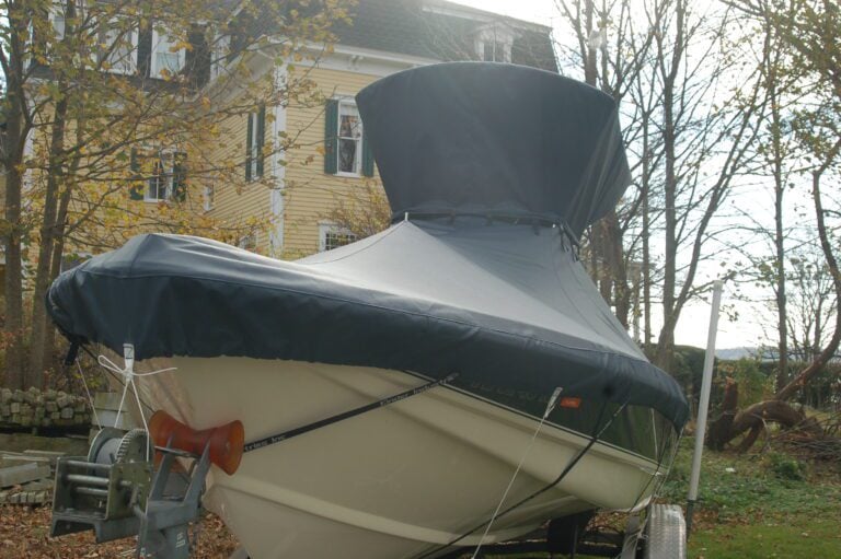Power Boat - Winter Cover