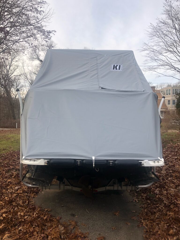 Ranger Tug 27' - Framed Winter Cover - Image 2
