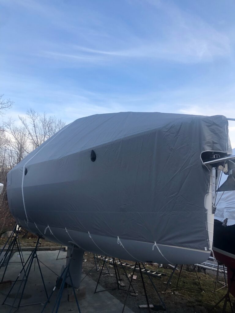 XC-42 - Framed Winter Cover