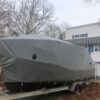 Ranger Tug 27' - Framed Winter Cover