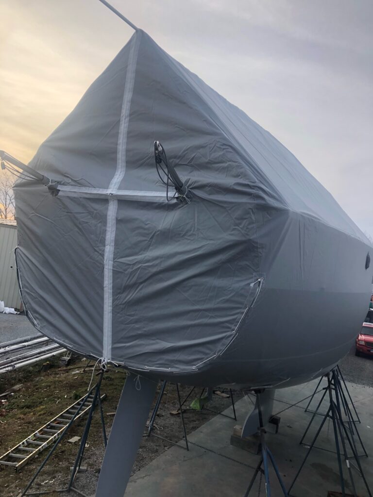 XC-42 - Framed Winter Cover - Image 2