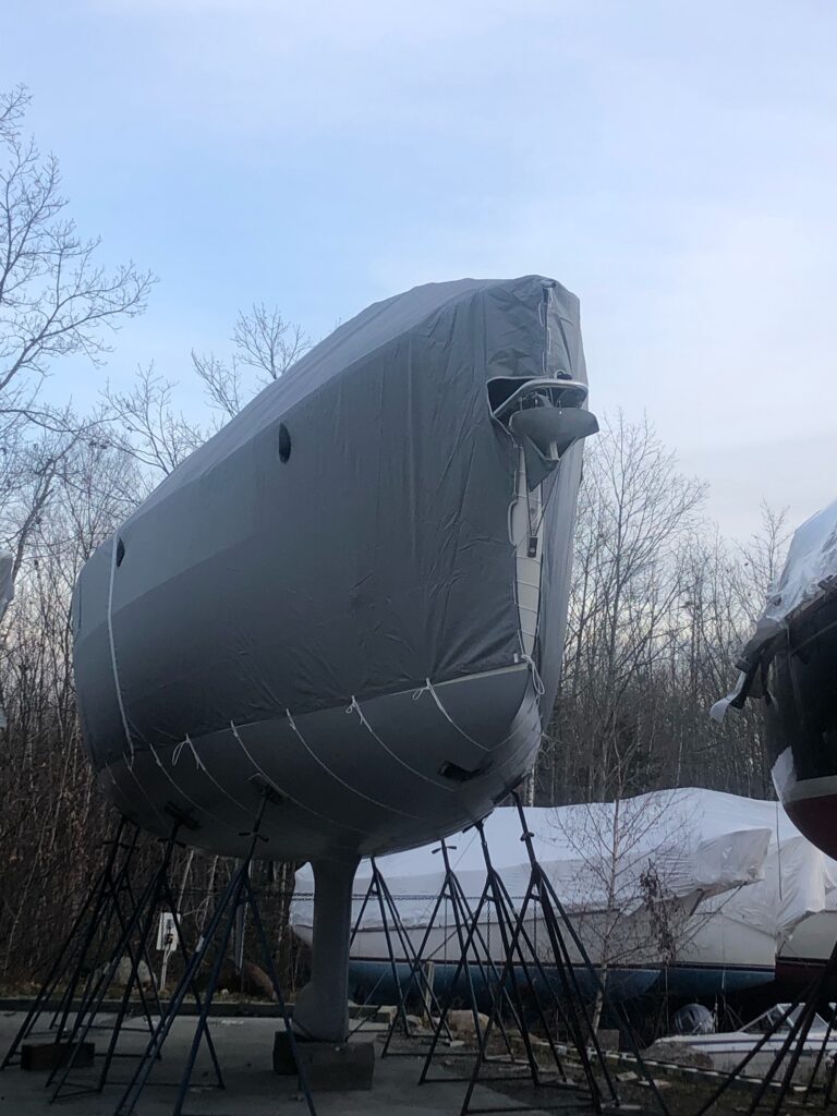 XC-42 - Framed Winter Cover - Image 3