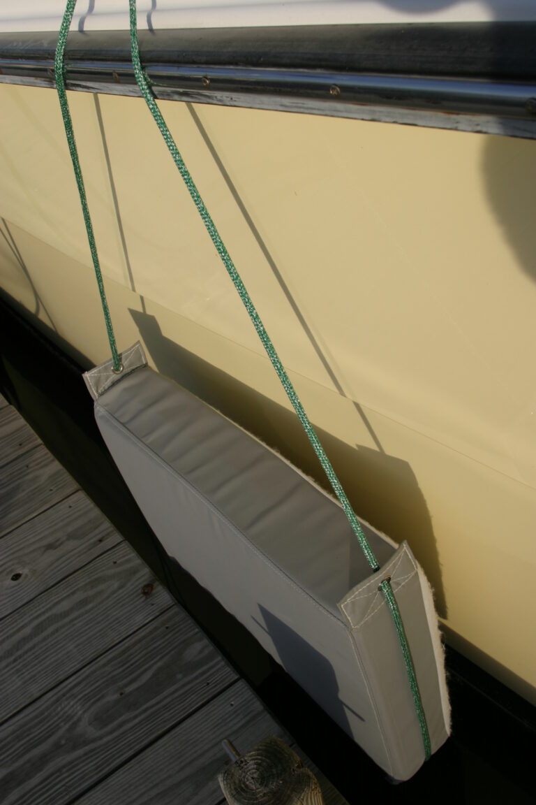 KI Pro Flat Fender with 2 inch closed cell foam