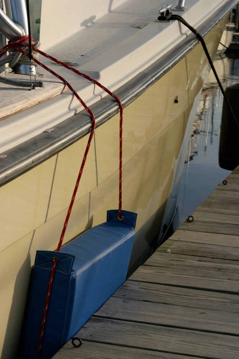 KI Pro Flat Fender with 6 inch closed cell foam