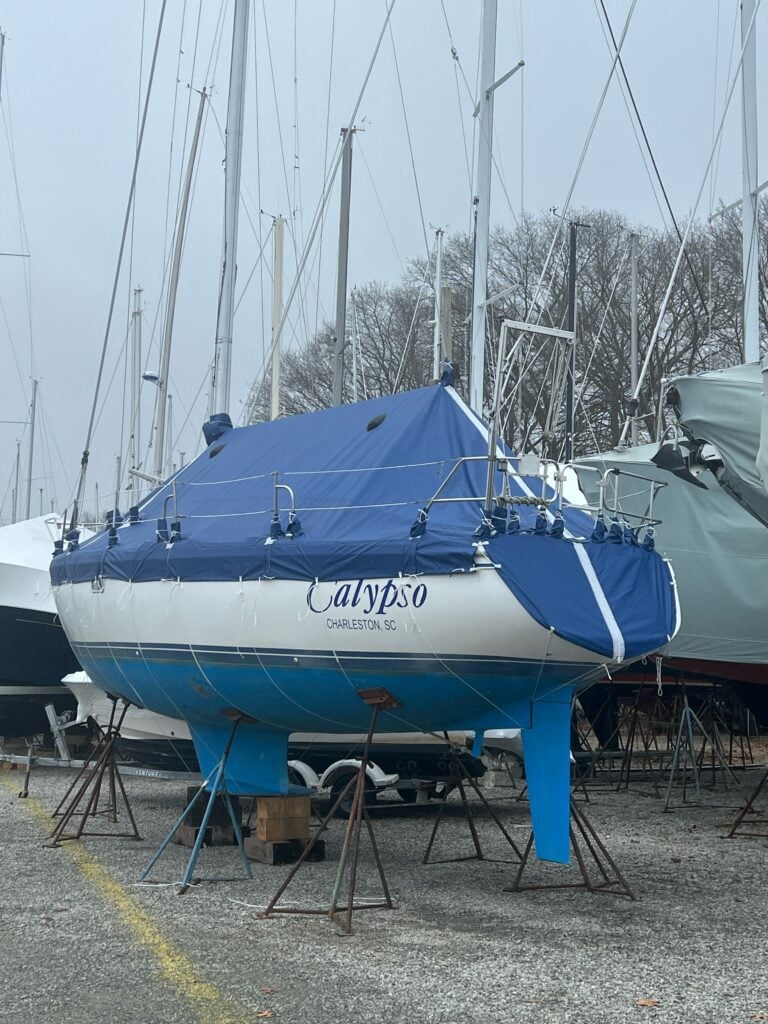 Catalina 36 MK1.5 - Boom Tent Winter Cover