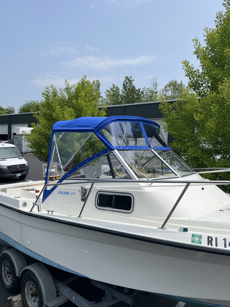 Powerboat Enclosure
