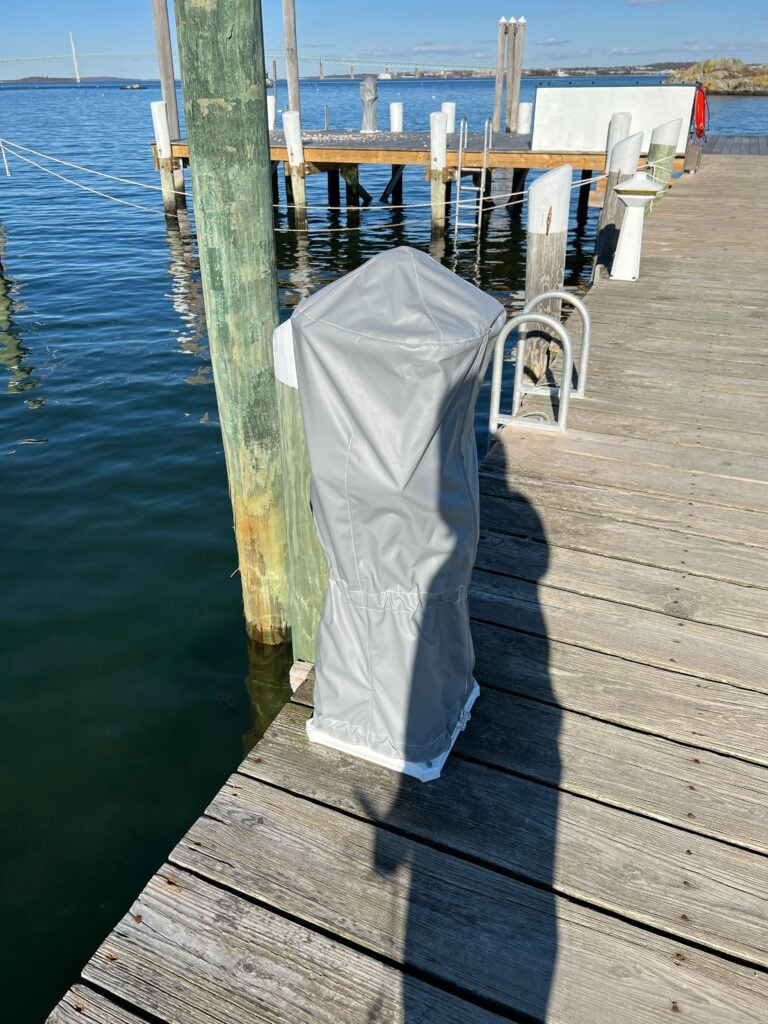 Dock Side Electrical Box