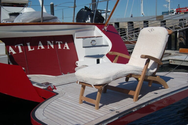 Custom Deck Chair Cushions