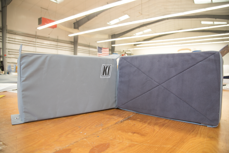 KI Pro Flat Fender with 6 inch closed cell foam - Image 6