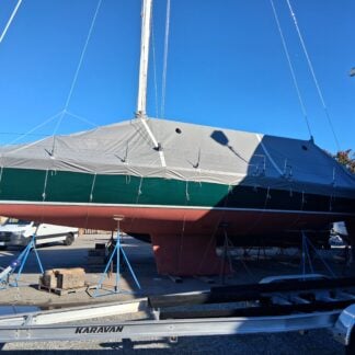 J/46 Boom Tent Winter Cover